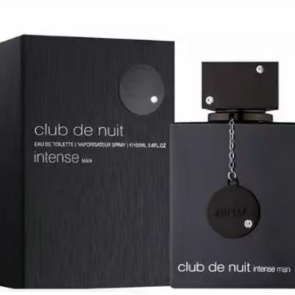 Club de Nuit Intense Man Eau de Toilette - Black